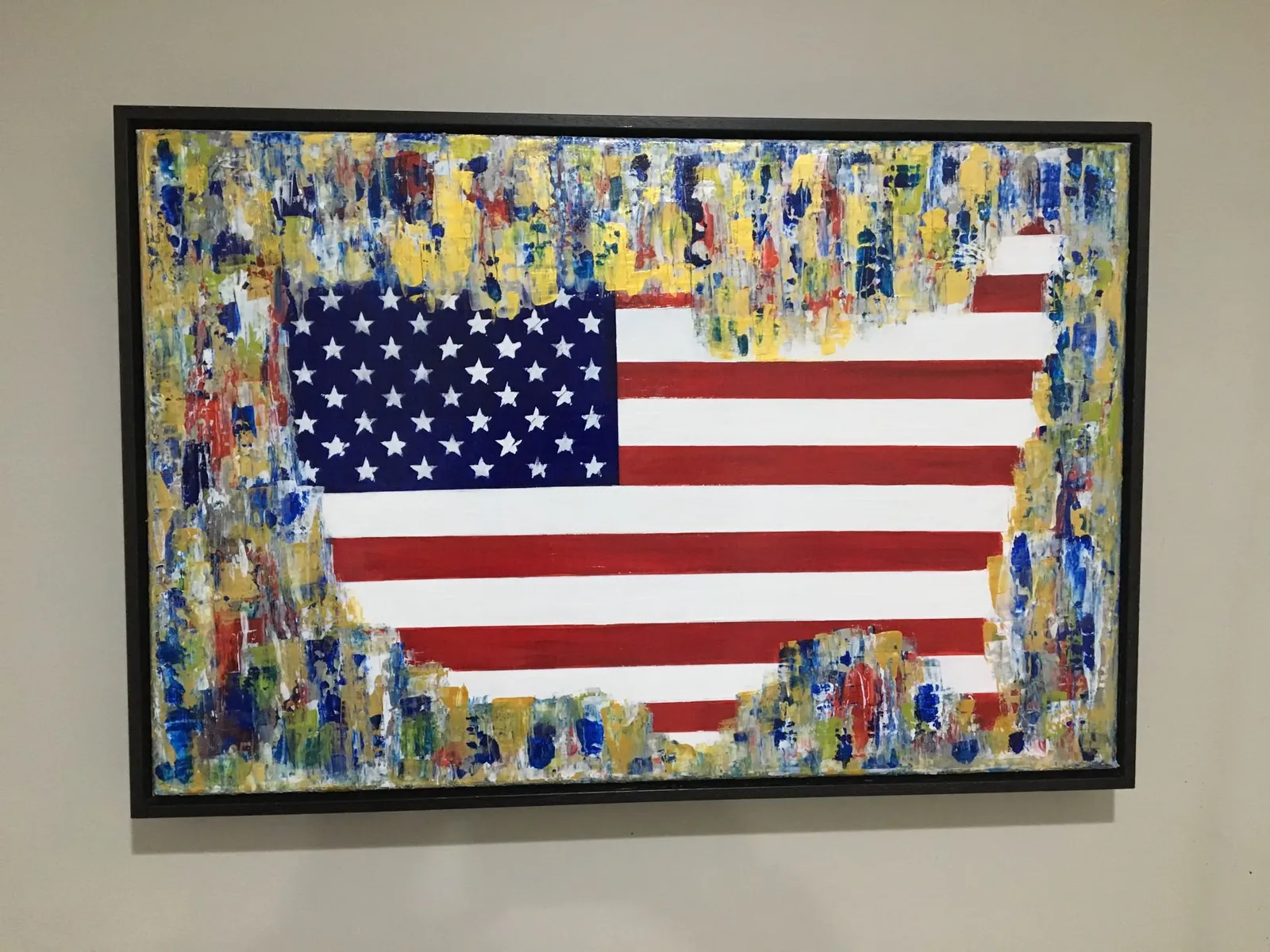 Colors of Liberty Painting